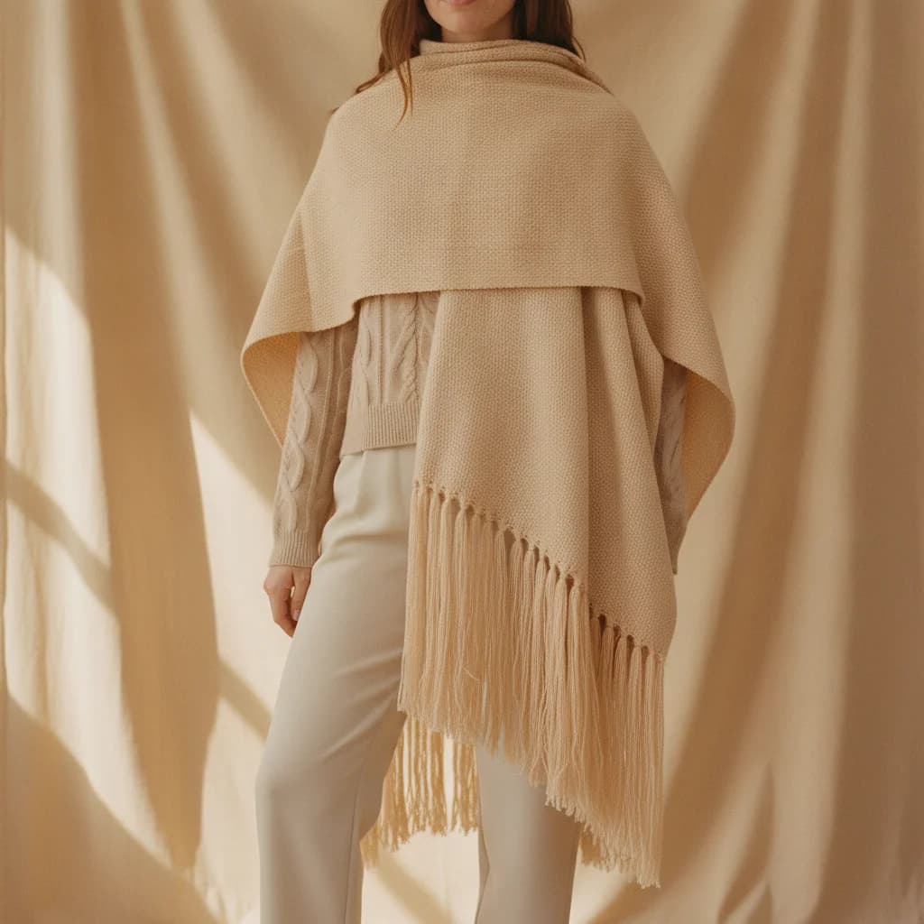 RUANA BOHO, edición limitada
