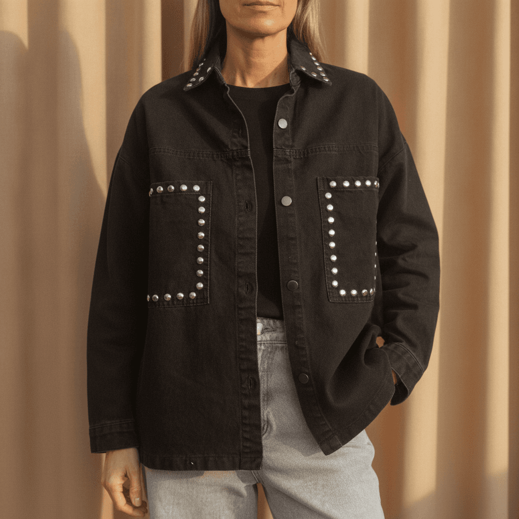 Camisaco Crux Negro